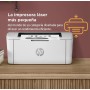 HP LaserJet M110w 7MD66F, Impresora Láser A4 Monocromo - Impresión Doble Cara Manual (20 ppm, Wi-Fi, Wi-Fi Direct, USB 2.0,