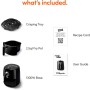 Magic Bullet Air Fryer 2.5L Capacity, Temperature 80°-200°, Fryer without excess oil 1300W, Compact Hot Air Fryer, Black,