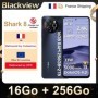 Smartphone Blackview SHARK 8 Sin cargador UE Android 13 5000mAh - Pant