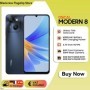 Oscal-Smartphone moderno 8, pantalla de 6,75 pulgadas, 128GB + 8GB/256