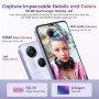 Oscal-Smartphone moderno 8, pantalla de 6,75 pulgadas, 128GB + 8GB/256