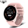 LIGE-reloj inteligente para mujer, accesorio de pulsera resistente al 