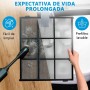 MIDEA Air Purifier with HEPA Filter up to 88 m² – Silent Air Purifier High Power CADR 740 m3/h – Industrial Odor Neutralizer for