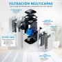 MIDEA Air Purifier with HEPA Filter up to 88 m² – Silent Air Purifier High Power CADR 740 m3/h – Industrial Odor Neutralizer for
