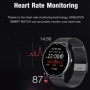 LIGE-reloj inteligente para mujer, accesorio de pulsera resistente al 