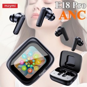 Mzymi E18 Pro Bluetooth5.4 auriculares con cancelación de ruido auricu