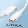 Cable USB tipo C de 7A y 100W, Cable de carga súper rápido para Huawei
