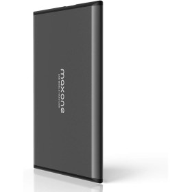 Disco Duro Externo 500GB - 2.5" USB 3.0 Ultrafino Diseño Metálico HDD Portátil para Mac, PC, Laptop, Ordenador, Xbox One, PS4,