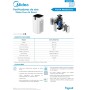 MIDEA Air Purifier with HEPA Filter up to 88 m² – Silent Air Purifier High Power CADR 740 m3/h – Industrial Odor Neutralizer for