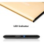 Disco Duro Externo 500GB - 2.5" USB 3.0 Ultrafino Diseño Metálico HDD Portátil para Mac, PC, Laptop, Ordenador, Xbox One, PS4,