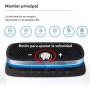 ANTICIMEX Air Purifier with HEPA Filter, CADR 500 m³/h, Quiet Below 62dB, Activated Carbon, Neutralizer and Odor Eliminator,