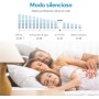 ANTICIMEX Air Purifier with HEPA Filter, CADR 500 m³/h, Quiet Below 62dB, Activated Carbon, Neutralizer and Odor Eliminator,