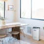 ANTICIMEX Air Purifier with HEPA Filter, CADR 500 m³/h, Quiet Below 62dB, Activated Carbon, Neutralizer and Odor Eliminator,