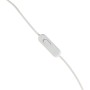 Sony MDR-EX15APWZ(CE7) Auriculares in-ear (con micrófono), blanco