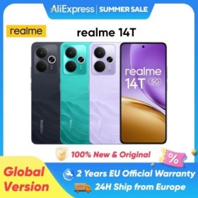 Teléfono Inteligente 14T 5G MediaTek Dimensity 2025, 6300 ", Pantalla 