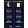 Repetidor WiFi, Amplificador señal WiFi,4 Antenas Externas, Amplificador WiFi 2.4GHz con Repertidor/Ap Modo y la función WPS,1