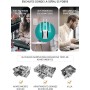 Repetidor WiFi, Amplificador señal WiFi,4 Antenas Externas, Amplificador WiFi 2.4GHz con Repertidor/Ap Modo y la función WPS,1