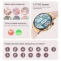 2025New GPS NFC Bluetooth llamada Smartwatch mujer reloj 4 mini pista 
