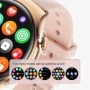 2025New GPS NFC Bluetooth llamada Smartwatch mujer reloj 4 mini pista 