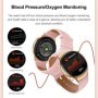 2025New GPS NFC Bluetooth llamada Smartwatch mujer reloj 4 mini pista 