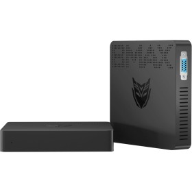 BMAX Mini PC 8 GB LPDDR4 128 GB eMMC W-11 Pro B1Pro Gemini Lake N4000 (hasta 2,6 GHz) Pantalla Dual Admite 4K HDMI, WiFi