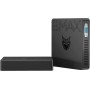 BMAX Mini PC 8 GB LPDDR4 128 GB eMMC W-11 Pro B1Pro Gemini Lake N4000 (hasta 2,6 GHz) Pantalla Dual Admite 4K HDMI, WiFi