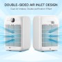 Aircillin Air Purifier for Allergies, CADR 180 m3/h, HEPA Filter Removes 99.97% Allergy Pollen Odor and Pet Dander, with
