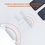 Tenda A9 N300 Repetidor de red Wifi Extensor Amplificador de Cobertura (300Mbps, 2 Antenas externas, Red Cobertura WiFi