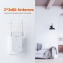 Tenda A9 N300 Repetidor de red Wifi Extensor Amplificador de Cobertura (300Mbps, 2 Antenas externas, Red Cobertura WiFi