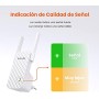 Tenda A9 N300 Repetidor de red Wifi Extensor Amplificador de Cobertura (300Mbps, 2 Antenas externas, Red Cobertura WiFi