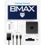 BMAX Mini PC 8 GB LPDDR4 128 GB eMMC W-11 Pro B1Pro Gemini Lake N4000 (hasta 2,6 GHz) Pantalla Dual Admite 4K HDMI, WiFi