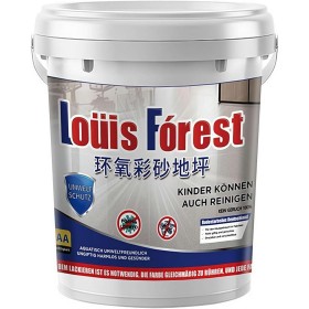 CTDWNT Revestimiento epoxi de alto brillo con efecto mármol, pintura epoxi para pisos, chips de color decorativos, revestimiento