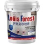 CTDWNT Revestimiento epoxi de alto brillo con efecto mármol, pintura epoxi para pisos, chips de color decorativos, revestimiento
