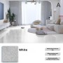 CTDWNT Revestimiento epoxi de alto brillo con efecto mármol, pintura epoxi para pisos, chips de color decorativos, revestimiento