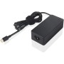 Adaptador de CA de 65 W Lenovo USB-C (CE) - Carga Rápida y Eficiente