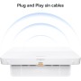 HUAWEI Router 4G+ CPE 5, B636, Router SIM LTE, Cat 7+, DL 400Mbps/UL 200Mbps, Wi-Fi 6 AX3000, 4 Puertos Ethernet LAN,