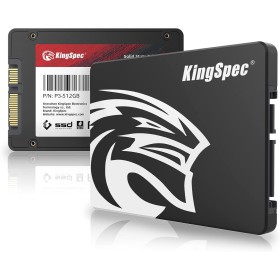 Kingspec SSD 512GB 2,5" SATA III, TLC 3D NAND Flash Disco Duro Interno, Lectura de Hasta 570 MB/s, para Escritorios/Computadoras