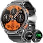 Karchilor relojes inteligentes para hombres 2025 reloj inteligente par