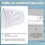 Universal Air Conditioning Deflector, Adjustable Air Conditioning Wind Deflector, Air Conditioning Wind Shield for Home/Office,