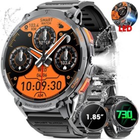 Karchilor relojes inteligentes para hombres 2025 reloj inteligente par