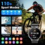 Karchilor relojes inteligentes para hombres 2025 reloj inteligente par