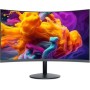KOORUI Monitor Curvo - 27 Pulgadas Full HD (1920x1080 a 75 Hz, 5ms, VA 3000:1, Curvatura 1500R, HDMI, VGA, Antirreflejo, Eye