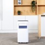 Taurus Cold Design + 3-in-1 Portable Air Conditioner Cool Dehumidifier Fan Quiet Timer With Remote Control Window Kit Wheels