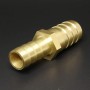 MQXFCZUX 25mm Turn To 19mm 3/4" Hose Barb Hosetail Straight Reducing Reducer Adapters Transfer Brass Pipe Fitting Water Gas Oil