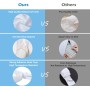 MOEGFY 400CM Portable Air Conditioning Window Kit, Portable Air Conditioning Insulator, Insulating Window Air Conditioning,
