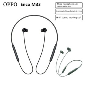 OPPO Enco-auriculares inalámbricos M33, audífonos originales con Bluet