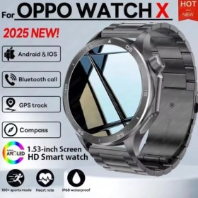 Nuevo para OPPO Watch X2 reloj inteligente para hombres IP68 brújula i