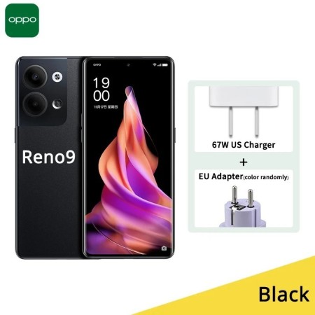 oppo Reno9 5G Android 6,7 pulgadas 12GB RAM 256GB ROM desbloqueado tod