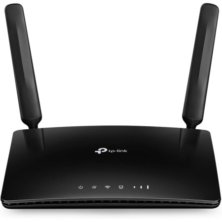 TP-Link Archer MR202 - Router WiFi con SIM, Router 4G LTE WiFi Dual-Band AC750Mbps, 3 Puertos LAN y 1 LAN/WAN, Plug & Play, 2