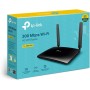 TP-Link Archer MR202 - Router WiFi con SIM, Router 4G LTE WiFi Dual-Band AC750Mbps, 3 Puertos LAN y 1 LAN/WAN, Plug & Play, 2
